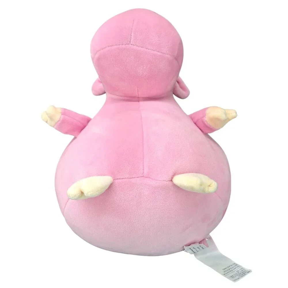 Miniso Hippo Unicorn Plush Pink Horn Kawaii Hippocorn Chunky Round New 10.5 Inch - Picture 10 of 11